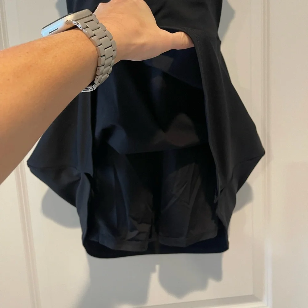 ANTONIO MELANI active tennis courtside built in shorts mini dress - Picture 7 of 9